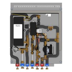 Roth Wohnungsstation FlatConnect BM 15 F FH, 12kW, 15L/min, 625x825x125mm, mit Hocheff... ROTH-1135009213 4037115062865 (Abb. 1)