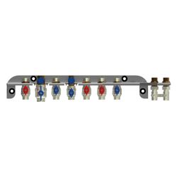 Roth Kugelhahnleiste FlatConnect F FH HT, 560x115x60mm, 1135009238... ROTH-1135009238 4037115063114 (Abb. 1)