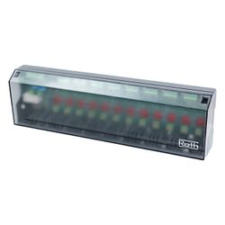 Roth Anschlussmodul Basicline AM-8 flex, 8 Kanäle, 230V, 90x326,5x52mm... ROTH-1135009434 4037115065095 (Abb. 1)