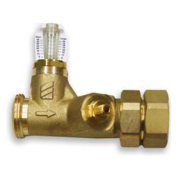 Roth Zonenregulierventil 1"-1", 4-36L/min, 86mm, PN 6, Messing, 1135009551... ROTH-1135009551 4037115065224 (Abb. 1)