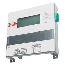Roth Bedienteil für Typ 2, mit USB Schnittstelle, 1110001284... ROTH-1110001284 4037115065699 (Abb. 1)