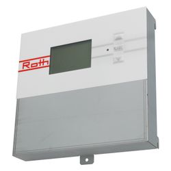 Roth Bedienteil für Wärmepumpe Typ 1, ohne USB Schnittstelle vor 2011, 1110001505... ROTH-1110001505 4037115070617 (Abb. 1)