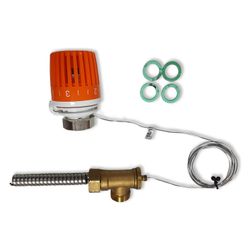 Roth Regelarmatur für FlatConnect Trinkwasser-Erwärmung, Trinkwasserkonform nach UBA, ... ROTH-1110001204 4037115064739 (Abb. 1)