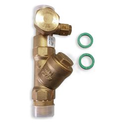 Roth Schmutzfänger Anschluss-T-Stück für FlatConnect, DN 20 G 3/4" IG, 160x60x60mm, 11... ROTH-1110001495 4037115070341 (Abb. 1)