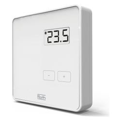 Roth Funk-Raumbediengerät Touchline PL, 80x80x17,4mm, IP20, Weiß, 1135010031... ROTH-1135010031 5702000139265 (Abb. 1)