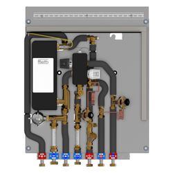 Roth Wohnungsstation FlatConnect BM 20 F R, 6,7kW, 20L/min, 625x825x125mm, mit Edelsta... ROTH-1135009950 4037115070921 (Abb. 1)