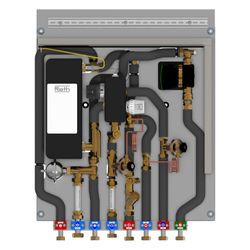 Roth Wohnungsstation FlatConnect BM 20 F R C, 20L/min, 625x825x125mm, mit hydraulische... ROTH-1135009951 4037115070938 (Abb. 1)