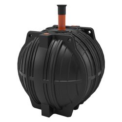 Roth Abwassertank, 4.500L, 2585x1770x2480mm, DN 100, HDPE, Kunststoff, 1135006803... ROTH-1135006803 4037115038471 (Abb. 1)