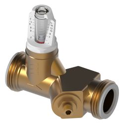 Roth Zonenregulierventil 2-16l/min, 1", PN 6, Messing, 1135010088... ROTH-1135010088 4037115071836 (Abb. 1)