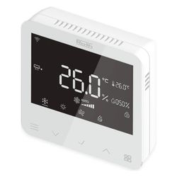 Roth Funk-Raumbediengerät Touchline SL Plus, 84x84x26mm, IP20, Weiß, 1135010163... ROTH-1135010163 5702000144184 (Abb. 1)
