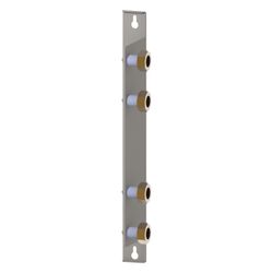 Roth Montagehilfe FlatConnect UTE F, 102x405x90mm, G 3/4" IG, 1135010271... ROTH-1135010271 4037115073083 (Abb. 1)