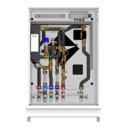 Roth Wohnungsstation FlatConnect BM LT F C, 14L/min, 625x825x144mm, mit Differenzdruck... ROTH-1135010266 4037115073038 (Abb. 1)