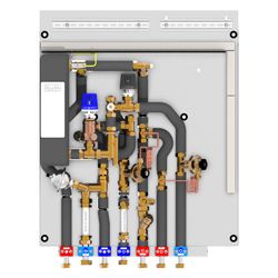 Roth Wohnungsstation FlatConnect BM LT F R, 14L/min, 625x825x144mm, mit Differenzdruck... ROTH-1135010265 4037115073021 (Abb. 1)