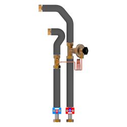 Roth Radiatormodul FlatConnect LT, DN 20, 5-25 kPa, 270x570x120mm, 1135010384... ROTH-1135010384 4037115081316 (Abb. 1)