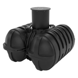 Roth Komplettpaket Haustechnik II Regenwasser-Erdspeicher mit Pumpe und Nachspeisung, ... ROTH-1135006037 4037115030598 (Abb. 1)