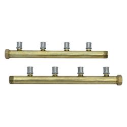 Roth Verteilerset 4fach, 435mm, Messing, 1115008155... ROTH-1115008155 4037115023651 (Abb. 1)