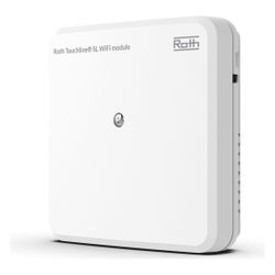 Roth WiFi Internetmodul Touchline SL R2, 98x96x31mm, Ethernet, 1135010434... ROTH-1135010434 5702000150291 (Abb. 1)