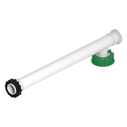 Roth T-Füllrohr für Füllstar, Länge 780mm Düse 6mm grün für Doppelwand-Tank 620 und 1.... ROTH-1110000838 4037115022708 (Abb. 1)