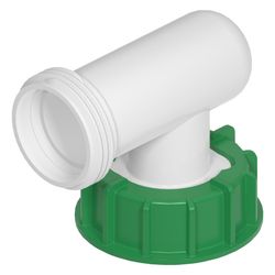 Roth Winkel-Füllrohr für Füllstar, D 6mm grün, 1110000606... ROTH-1110000606 4037115014352 (Abb. 1)