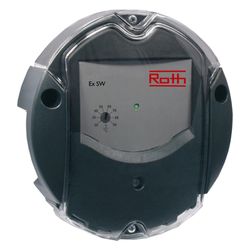 Roth Solarregler SW, 139x139x45mm, 230V, 1 Reglerkanal, IP20, 1135007886... ROTH-1135007886 4037115049095 (Abb. 1)