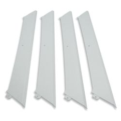 Roth Verblendrahmen AuraCompact PFR 8 und 12kW, Innenaufstellung, 1135005481... ROTH-1135005481 4037115029042 (Abb. 1)