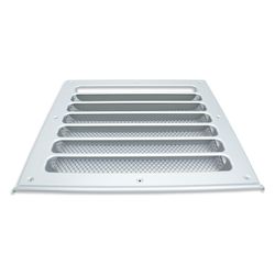 Roth Wetterschutzgitter eckig, Grau, 850x845x95mm, Kunststoff, für AuraCompact PFR 8kW... ROTH-1135005482 4037115029066 (Abb. 1)