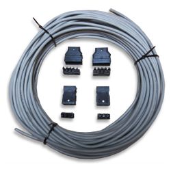 Roth Elektro-Verlängerungsset ThermoAura, für Außenaufstellung, 1135007554... ROTH-1135007554 4037115039515 (Abb. 1)