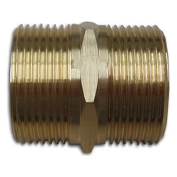 Roth Doppelnippel Thermotank Quadroline gerade, 1 1/4", 50mm, Messing, 1135007394... ROTH-1135007394 4037115037894 (Abb. 1)