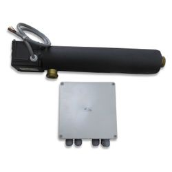 Roth Heizstab mit Regeleinheit Quadroline gerade, 9kW 400V 230V 1 1/2" 10 bar IP44 15-... ROTH-1135007686 4037115046421 (Abb. 1)