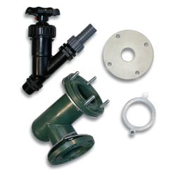 Roth Flanschanschluss-Winkel Basis-Hausspeicher, 1115001287... ROTH-1115001287 4037115003950 (Abb. 1)