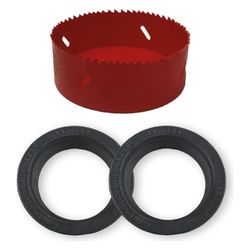 Roth Verbindungsset RWA, DN 100, 1135002725... ROTH-1135002725 4037115008658 (Abb. 1)