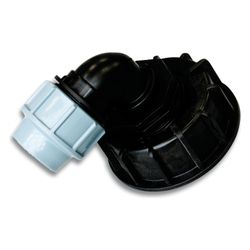 Roth Schraubanschluss für Tauchpumpe, Schlauchtülle 1" und Klemmfitting 1", 1135005453... ROTH-1135005453 4037115027857 (Abb. 1)