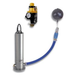 Roth Komplettpaket Haustechnik II Regenwasser-Erdspeicher mit Pumpe und Nachspeisung, ... ROTH-1135006037 4037115030598 (Abb. 1)