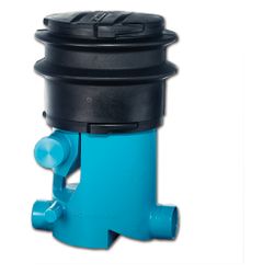 Roth Komplettpaket Haustechnik II Regenwasser-Erdspeicher mit Pumpe und Nachspeisung, ... ROTH-1135006037 4037115030598 (Abb. 1)