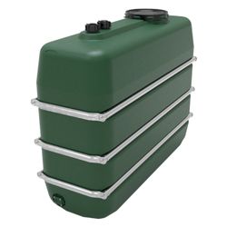 Roth Trinkwasserspeicher, 2.000 l 2050x720x1640mm, Polyethylen, Rechteckig... ROTH-1135006653 4037115033797 (Abb. 1)