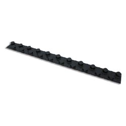 Roth Befestigungsstreifen, 1200x100x20mm, Kunststoff, 1115007891... ROTH-1115007891 4037115021565 (Abb. 1)