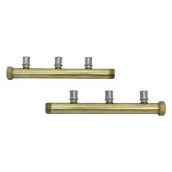 Roth Verteilerset 3fach 16mm, 355mm, Messing, 1115009932... ROTH-1115009932 4037115038136 (Abb. 1)