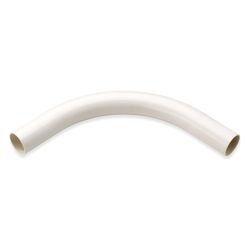 Roth Rohrführungsbogen 25/29mm, 14-20mm, Kunststoff, Weiß, 1135000290... ROTH-1135000290 4037115002908 (Abb. 1)