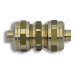 Roth Kupplung gerade, 16mm, Messing, 1115007910... ROTH-1115007910 4037115021619 (Abb. 1)