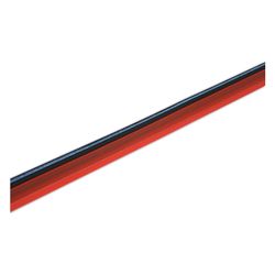 Roth Dehnungsfugenprofil CC Compact, 1800mm, 40mm, 8mm, Polyethylen, schwarz... ROTH-1135003443 4037115012464 (Abb. 1)