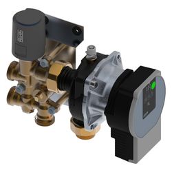 Roth Kleinflächenregelstation Festwertregelung, 215x165x102mm, 6 bar, 10-45 Grad C, Me... ROTH-1135004000 4037115017230 (Abb. 1)