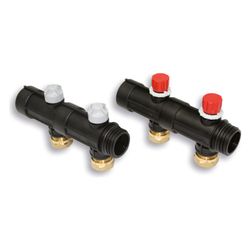 Roth Industrieverteiler Kunststoff, 2 Gruppen, ohne Durchflussanzeige, G 1 1/2" x 25mm... ROTH-1135006276 4037115031854 (Abb. 1)