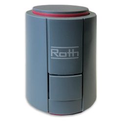 Roth Stellantrieb NO, 230V, 1W, IP 54, M30 x 1,5, 1m Kabel, Grau, 1135007414... ROTH-1135007414 4037115037856 (Abb. 1)