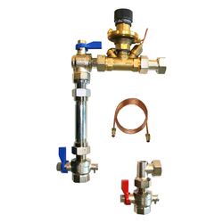 Roth Differenzdruckregler WMZ-Einbau-Set senkrecht, 1", 1135007438... ROTH-1135007438 4037115083150 (Abb. 1)