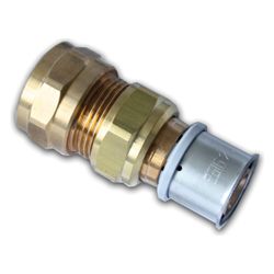 Roth Geräteverschraubung gerade, 20mm x 1" IG, Messing, 1115005394... ROTH-1115005394 4037115001604 (Abb. 1)