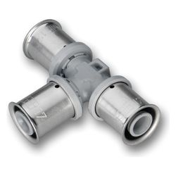 Roth T-Stück, 20x20x20mm, PPSU, Grau, 1115005525... ROTH-1115005525 4037115005824 (Abb. 1)