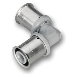 Roth Presswinkel 90 Grad PPSU, 20x20mm, Grau, 1115005560... ROTH-1115005560 4037115006173 (Abb. 1)