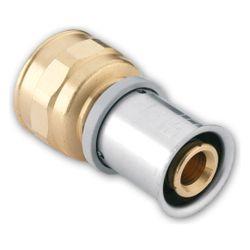 Roth Übergangsmuffe, 25mm x 3/4" IG, Messing, 1135001268... ROTH-1135001268 4037115000928 (Abb. 1)