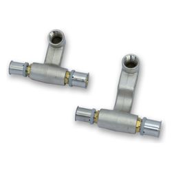 Roth Anschlusseinheit Sockelleiste 17/r x 1/2" IG Winkel, 90 Grad, Bronze, Grau... ROTH-1135000462 4037115002052 (Abb. 1)
