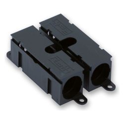 Roth Anschlussdose T, 14mm/17mm/20mm, Kunststoff, matt, 1135001388... ROTH-1135001388 4037115002007 (Abb. 1)